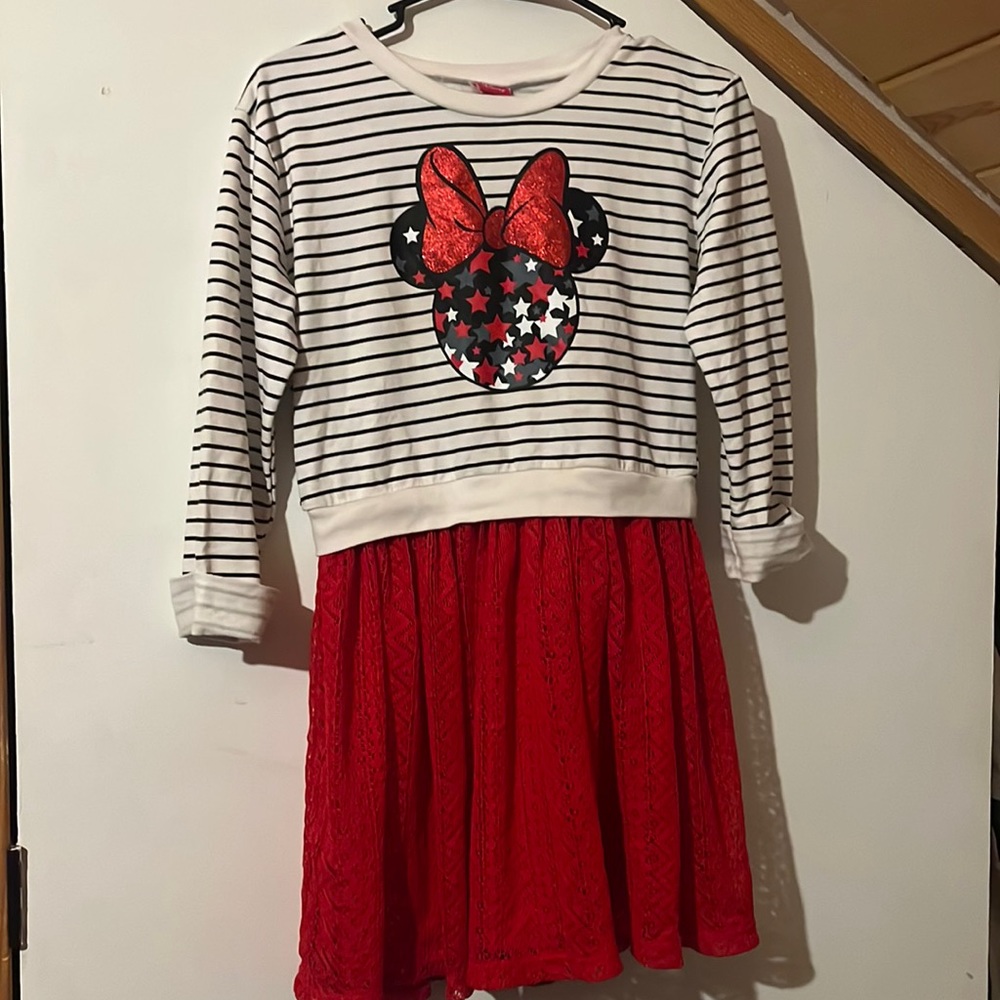Youth Minnie Mouse Disney Dress